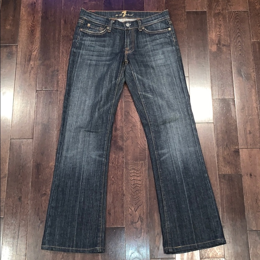7 For All Mankind Bootcut Jeans